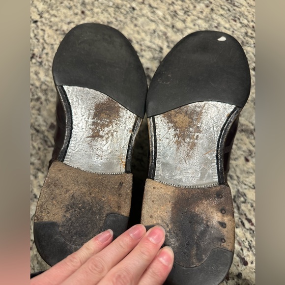 Salvatore Ferragamo Chelsea Boots Size 8.5 Brown - Picture 5 of 9